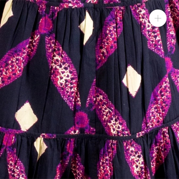 ULLA JOHNSON Nora midi dress Sz XS/2 - Picture 8 of 8